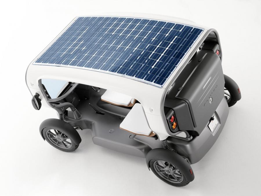  Venturi Electric Concept 2006 года  (фото 7 из 20)